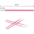 thumbnail image 5 of 200 PCS Disposable Lip Brush Wands, Lipstick Applicator Lip Gloss Concealer Brushes, 5 of 5