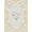 Blue Pink Green, Pattern 8, variant on ODIKA 8'x10' Washable Area Rug Non-Shedding, Easy Care, Oushak Pink Whimsical Vine Border Blush Dorm Pastel Nursey Flowing Dynamic for King Size Bedroom Under Bed, Master Suite