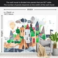 thumbnail image 3 of Kids Wallpaper Wall Mural - Treasure Island, 3 of 5