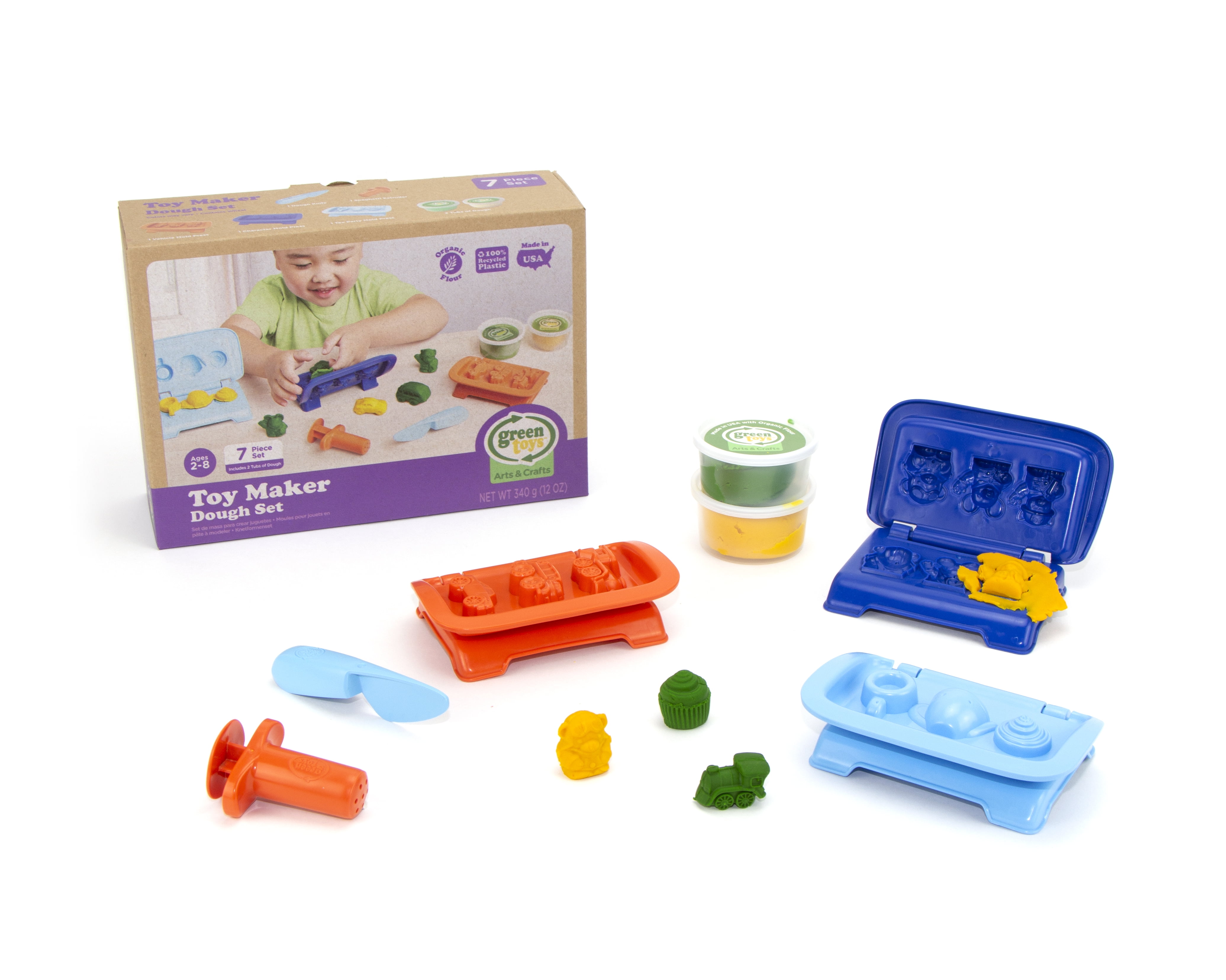 Details about   Clay Dough Tools Kit Play Set Mold Kids Toy Extruder Time Colorful Fun DM 