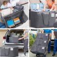 thumbnail image 4 of 8PCS Bolsas de Mudanza XXL Grande - Cajas para Mudanza de Gran Capacidad, Cajas Mudanza Plegables con Asas Reforzadas y Bolsillo para Etiquetas, Impermeables Organización del Hogar u Viajar (Gris), 4 of 4