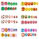 thumbnail image 1 of 6 juegos de uñas postizas para niños, uñas postizas cortas de cubierta completa para niñas y niños, 1 of 6