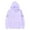 Purple#1, variant on SERTGUTR Unisex Kids Christmas Print Hooded Sweatshirt Long Sleeve Loose Casual with Pockets Fall Winter Fleece Lined Activewear for Children 2-13 Years(Khaki#1,2-3 Years)