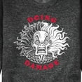 thumbnail image 3 of Disney Villains - Doing Damage Cruella - Men's Crew Neck Fleece Pullover, 3 of 5