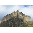 thumbnail image 1 of 24x36 gallery poster, Edinburgh Castle from West Port area, 1 of 1