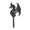 A, variant on Decorative Iron Flying Dragon Hook For Home Use Heavy Duty Metal Wall Mounted Storage Accessory