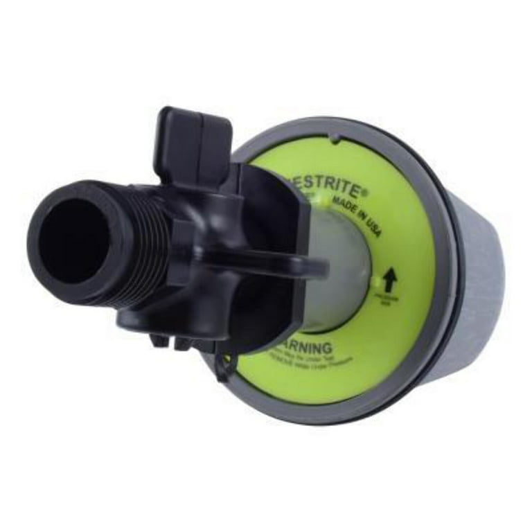 Testrite 2 in. PVC Schedule 40 Test Plug with Valve Fitting Testrite 2 in. PVC Schedule 40 Test Plug with Valve Fitting