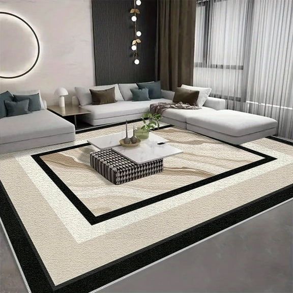 6.5'x10' carpet floor mats big carpet for bedroom area rug bedroom under queen bed boho area rug neutral area rug