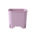 thumbnail image 2 of Colorful Breathable Mini Succulent Planter Pots with Drainage Trays, Lightweight Shatterproof Plastic Plant Pots, Porous Airflow Small Gardening Container for Indoor Home Office Desk Decor, 2 of 6