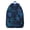 Aloha Floral Bac, variant on Aloha Floral Backpack, Hawaiian Palm Leaf School Bag with Tropical Plant Design, Jungle Leaves Pattern, Vibrant Summer Beach Vibes