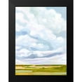 thumbnail image 2 of Borges, Victoria 19x24 Black Modern Framed Museum Art Print Titled - Lucid Skies II, 2 of 5