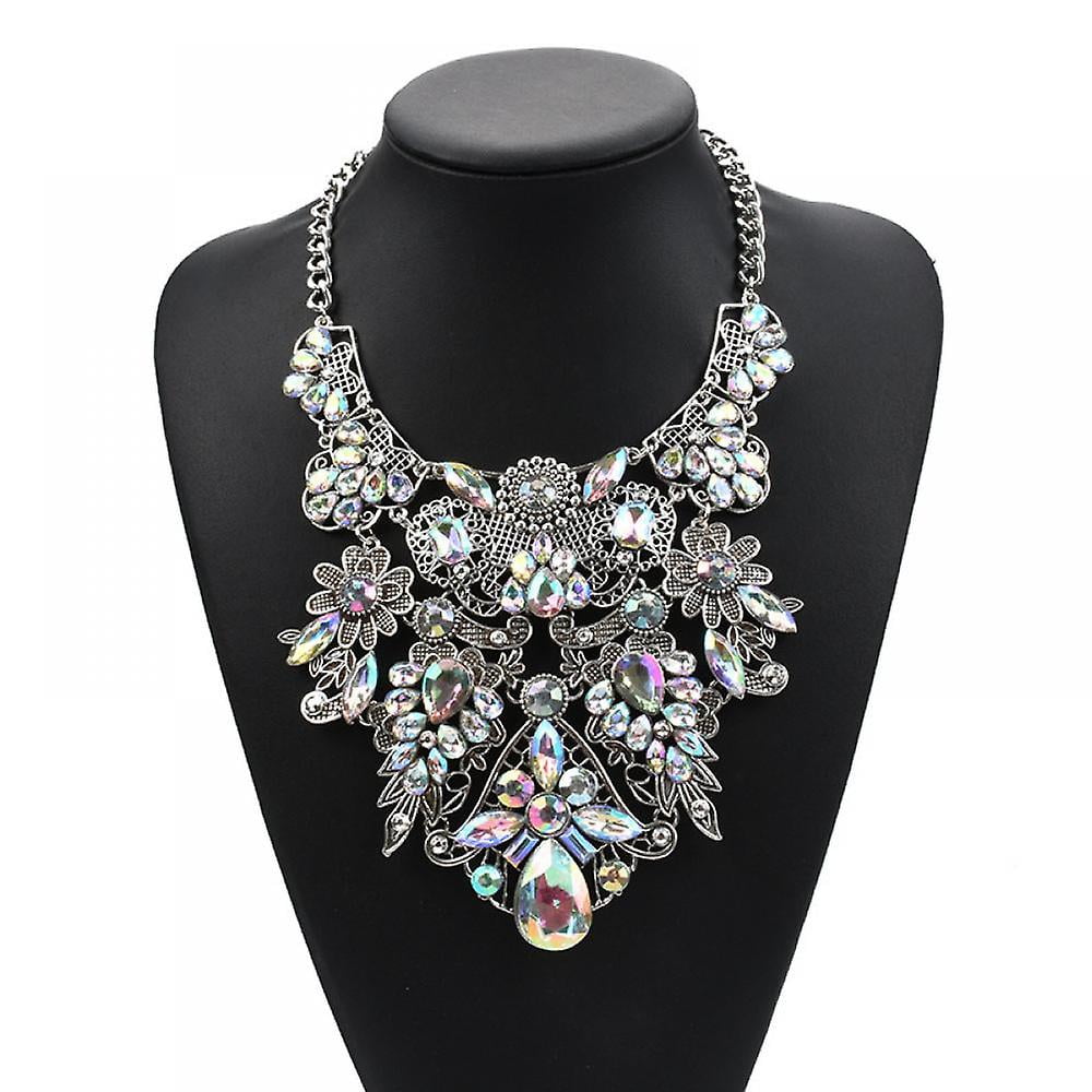 Chunky bling necklaces hot sale