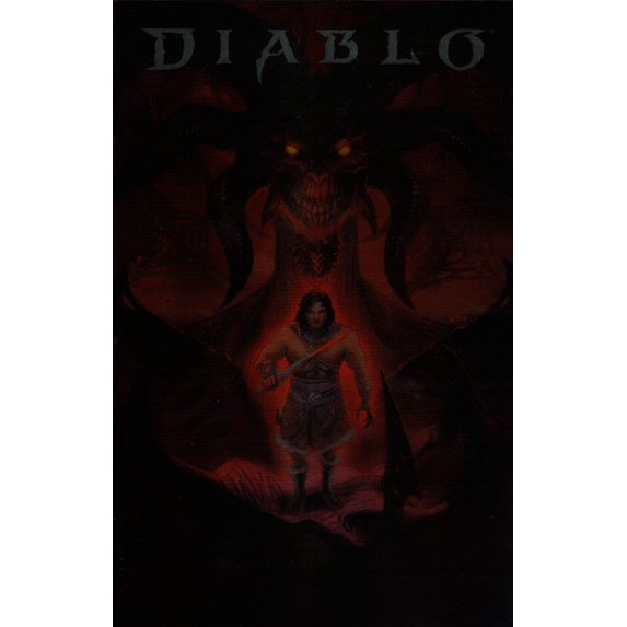 Diablo: Dawn of Hatred #4C VF ; Titan Comic Book