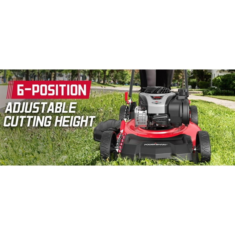 Powersmart gas lawn mower hotsell