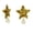 D, variant on Christmas Tree Topper Star, Hollow 3D Multicolor Fabric Ornament for Indoor Display
