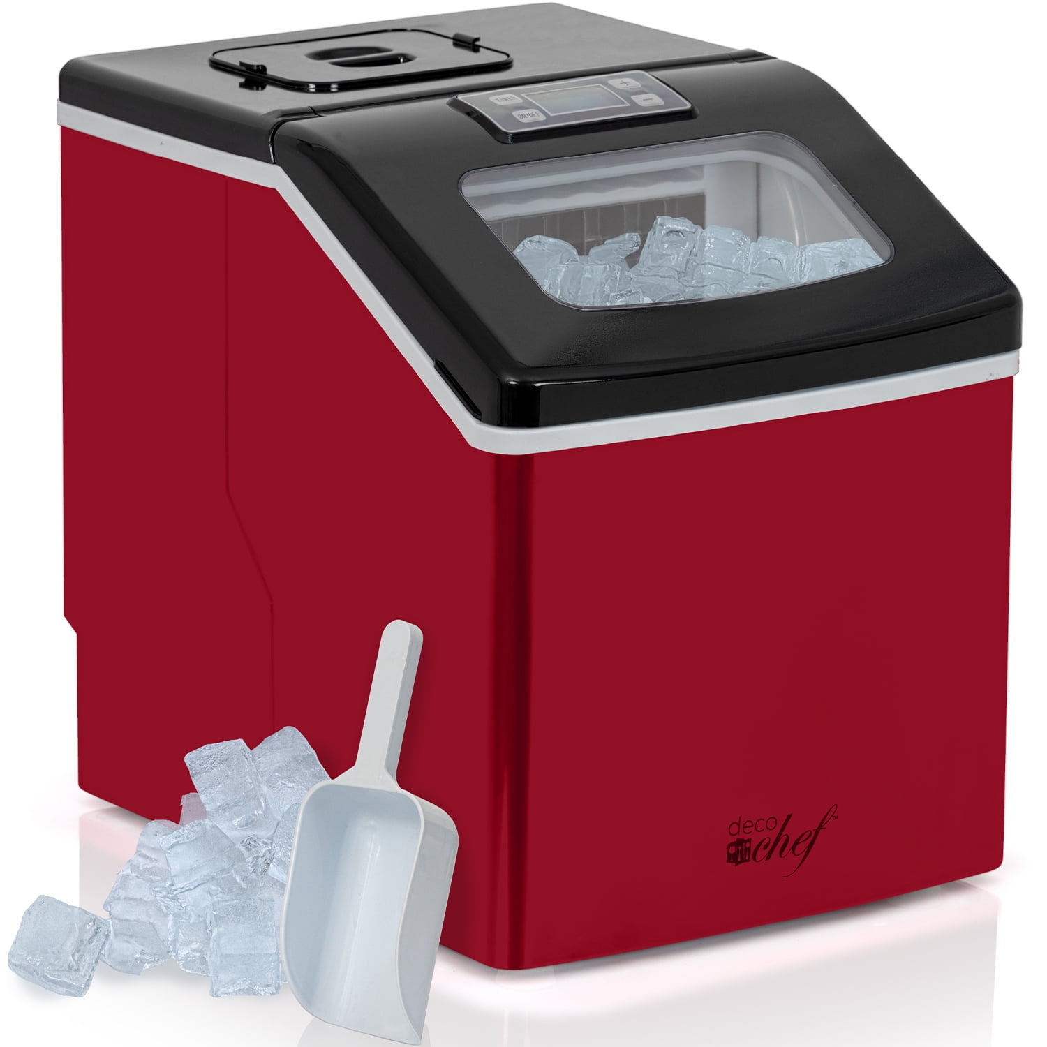 ice maker that makes small cubes
