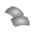 thumbnail image 4 of Walleva Titanium Mr. Shield Polarized Replacement Lenses for Oakley Flak 2.0 XL Sunglasses, 4 of 6