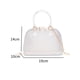 thumbnail image 3 of Bolso cruzado con cadena, elegante bolso de concha de gelatina de PVC para , citas, regalo de cumpleaños, 3 of 9