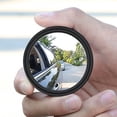 thumbnail image 2 of 2 Pcs Blind Spot Mirrors,parking Mirrors For Car 360rotatable Waterproof Convex Blind Spot Stick-on Side Mirror, 2 of 4