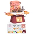 thumbnail image 1 of Kids Kitchen Toy Set Sound Effect Fun Mini Kitchen Playset Kitchen Pretend Toy, 1 of 10