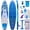 Blue, variant on AEORPEW 34'' Wide Inflatable Paddle Board for Women with Premium Paddle Boards Accessories, Adj SUP Paddle, 100L Backpack, Suitable for Versatile SUP Boards of All Skills Levels