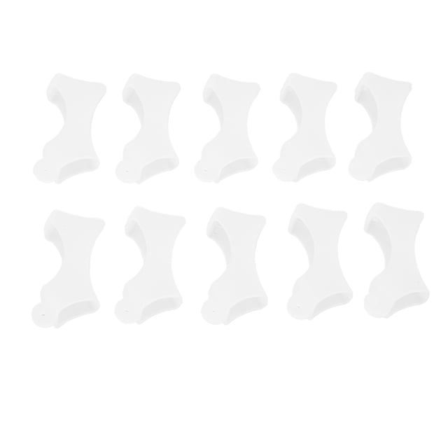 Protector de amplificador auditivo, 10 piezas de fácil limpieza, funda protectora ligera para audífonos, portátil para evitar pérdidas, cordón ANGGREK JE1411