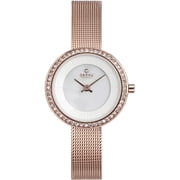 Obaku Women's Denmark White Dial Watch - V146LEVWMV
