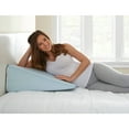 thumbnail image 6 of Boyd Sleep Adjustable Memory Foam Wedge Pillow with Zip-Off Cover - Cooling Gel Foam, 6 of 7