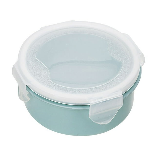 Fdelink Conteneurs de Stockage Boîte de Conservation Réfrigérateur Simple Petite Boîte à Lunch Boîte à Lunch de Cuisine Boîte de Rangement en Plastique Boîte Scellée pour Lunch Arrangement de Cuisine Boîte à Lunch