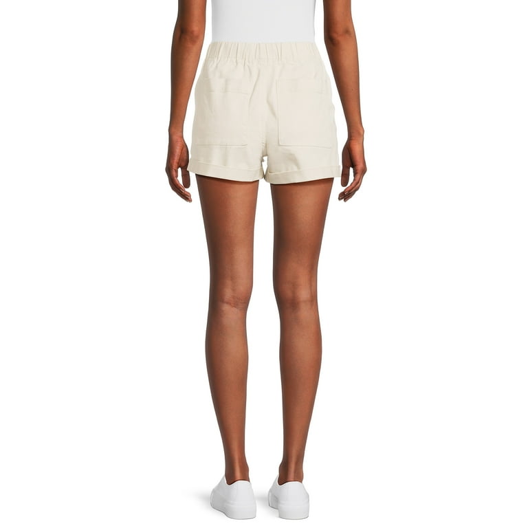 No Boundaries Juniors Utility Shorts 2.75 Inseam Sizes XS 3XL