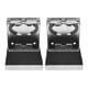 thumbnail image 1 of Portavasos plegable ajustable Bling Bling 2 piezas de acero inoxidable con silicona, 1 of 12