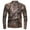 Brown, variant on Blocker Outdoors Angatec Long Sleeve 1/4 Zip Performance Shirt Men's Hunting Clothes (Realtree Excape, X-Large)