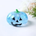 thumbnail image 4 of Pumpkin Fidget Toy Slow Rising Malt Filled Stress Relief Pinch Toy Soft Silicone Stress Relief Fidget for Office Travel Blue, 4 of 5