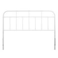 thumbnail image 3 of Headboard, Twin Size, Metal, White, Modern Contemporary Urban Design, Bedroom Master Guest Suite, 3 of 6