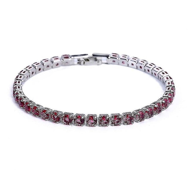 Bracelets Jonc Tennis pour Femmes en Argent Sterling 925