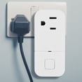 thumbnail image 3 of Prise de Commutateur Intelligente Wifi avec Contrôle Vocal Alexa 125V Prise US, 3 of 8