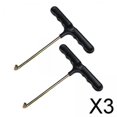 thumbnail image 1 of DYNWAVECA 3-6pack Trampoline Pulling Tool Spring Hook for Trampolines Accessories 3 Pcs, 1 of 9