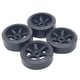 thumbnail image 1 of 4 Neumáticos RC para Vehículos Wltoys Mini-Z Crawler Accesorios DIY Negro 25mm, 1 of 3
