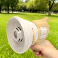 thumbnail image 4 of Mini Megaphone Bullhorn Keychain Portable Music Recording Amplifier Projection Small With Projection & Immersive Sound For Adults Parties Sports And Ou, 4 of 8
