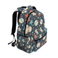 thumbnail image 2 of ALAZA Stylish Backpack Baseball Cartoon Stars Elementary Bookbag Personalized Laptop School Bags Travel Daypack, 2 of 6
