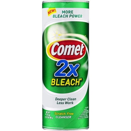 Comet Powder Concentrated All Purpose Cleaner with Bleach 21 oz