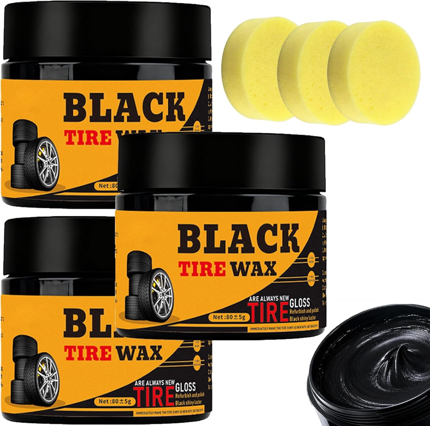 Meguiar's, Tire Shine, ZX99MED40048, Long-Lasting Performance