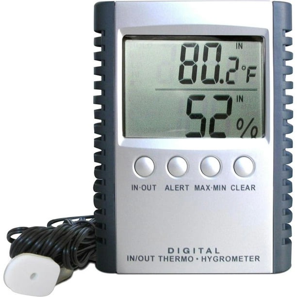 VTTHERMOHYGRO Temperature Humidity Gauge