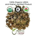thumbnail image 6 of Organic Way Red Clover Blossoms Dried Whole - Herbal Tea | European Wild-Harvest | Kosher & USDA Certified | Vegan, Non-GMO & Gluten Free | Resealable Bag | 100% Raw from Albania (2Oz.), 6 of 6