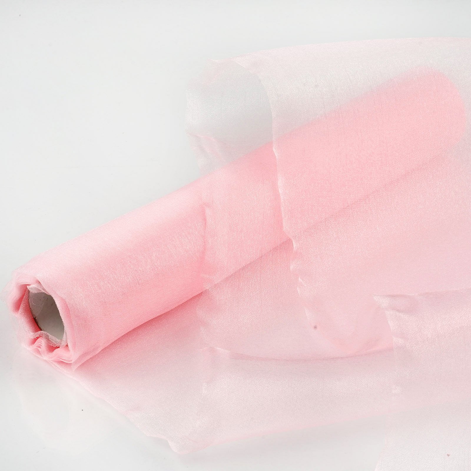 pink chiffon material