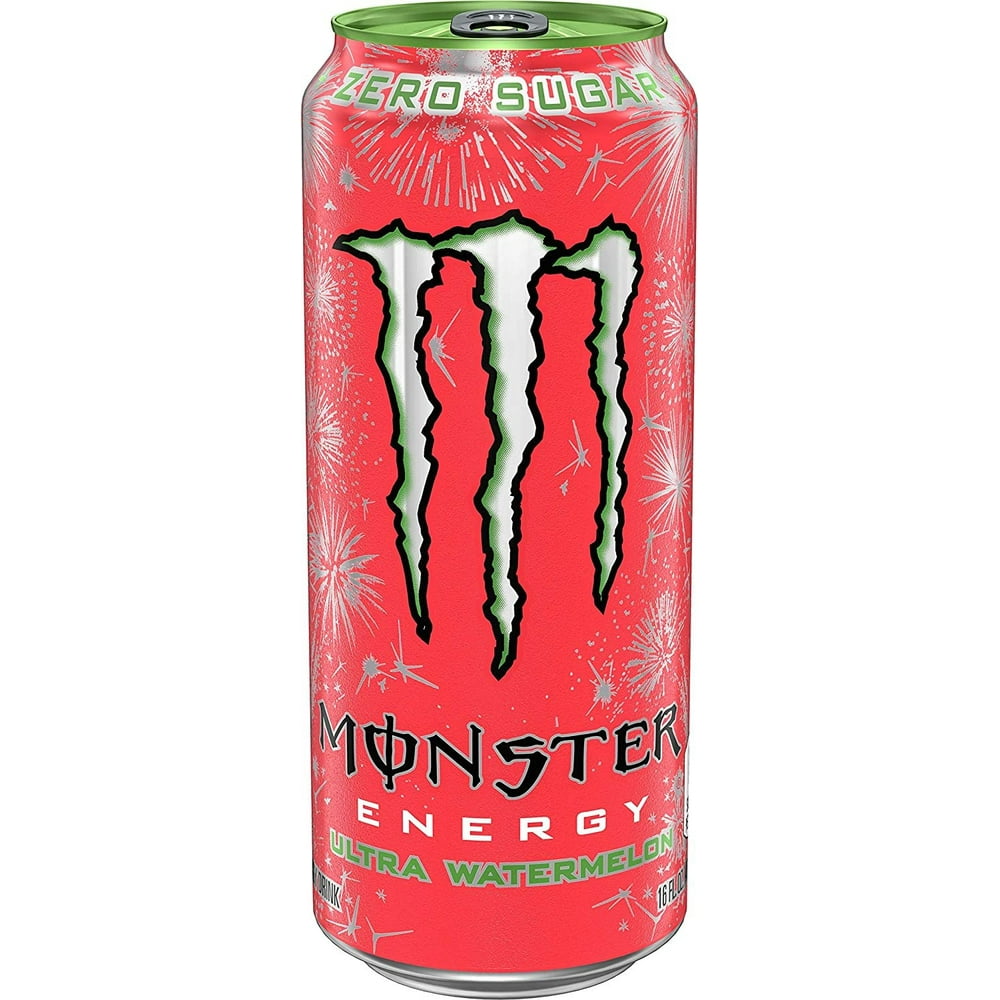 (24 Cans) Monster Ultra Watermelon
