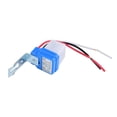 thumbnail image 4 of Interruptor automático de encendido y apagado para alumbrado público, control de luz, sensor de luz CA 10 A, 4 of 9