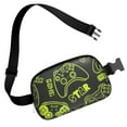 thumbnail image 3 of Fanny Pack Adjustable Belt Bag for Commuters Fashion Waist Packs Running Workout Hiking Travel Fanny Pack Game Play, 3 of 7