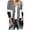 Black womens jacket, variant on Womens Winter Sweater Cardigan wycnly Sweater Cardigan for Women Loose Long Sleeve Spring Open Front Outwear Tops Fashion Color Block Knitted Coat Tops with Pocket Trendy Coats