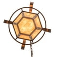 thumbnail image 5 of Meyda 185817 30 in. Bonanza Pendant - Copper Vein, 5 of 7